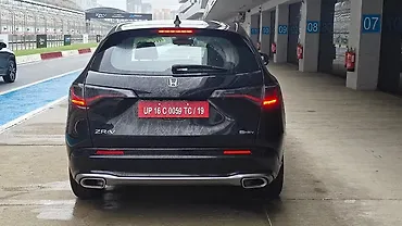 Honda ZR-V Rear View