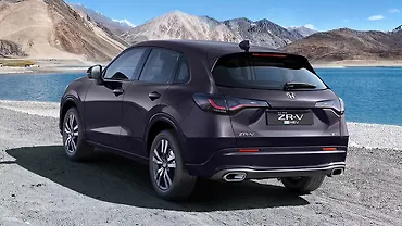 Honda ZR-V Rear View