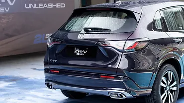 Honda ZR-V Rear Windshield/Windscreen