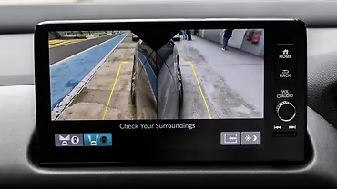 Honda ZR-V 360-Degree Camera Control