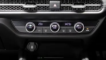 Honda ZR-V AC Controls