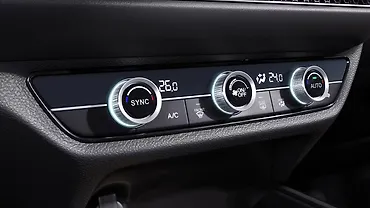 Honda ZR-V AC Controls