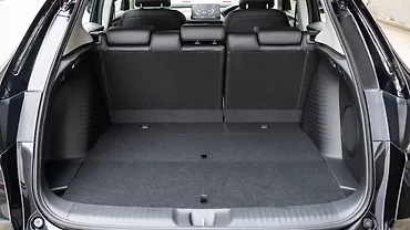 Honda ZR-V Bootspace