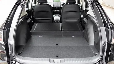 Honda ZR-V Bootspace Rear Seat Folded
