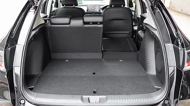 Honda ZR-V Bootspace Rear Split Seat Folded