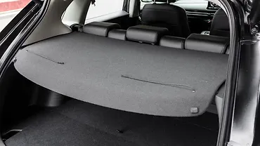 Honda ZR-V Bootspace with Parcel Tray/Retractable