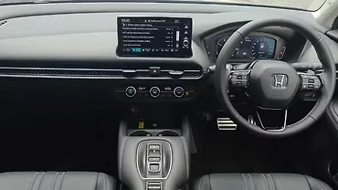 Honda ZR-V Dashboard