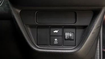 Honda ZR-V Dashboard Switches