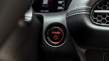 Honda ZR-V Engine Start Button