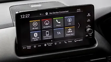 Honda ZR-V Infotainment System