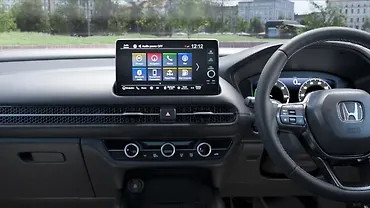 HONDA ZR-V 6AA-RZ4 モニター ディスプレイ DU-7HJ2V ZR-V Infotainment System Image, ZR-V Photos in India - CarWale