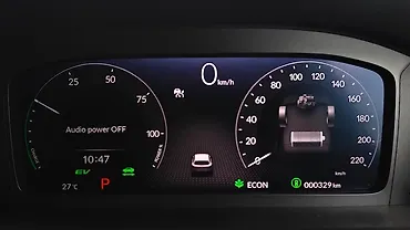 Honda ZR-V Instrument Cluster