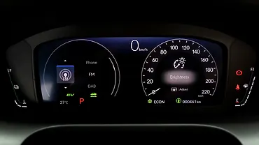 Honda ZR-V Instrument Cluster