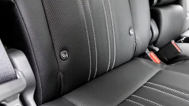 Honda ZR-V ISOFIX Child Seat Mounting Point Rear Row