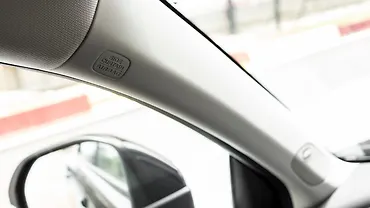 Honda ZR-V Left Side Curtain Airbag