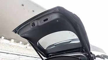 Honda ZR-V Open Boot/Trunk