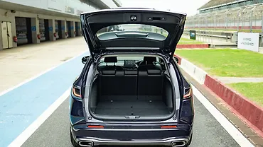 Honda ZR-V Open Boot/Trunk