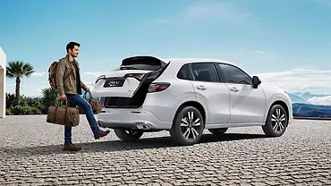 Honda ZR-V Open Boot/Trunk