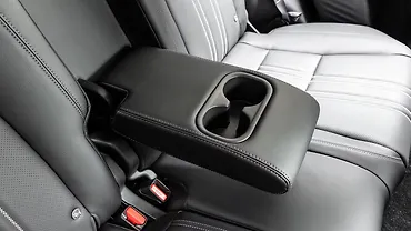 Honda ZR-V Rear Cup Holders