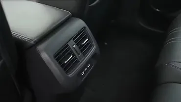 Honda ZR-V Rear Row Air Vent