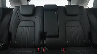 Honda ZR-V Rear Seats