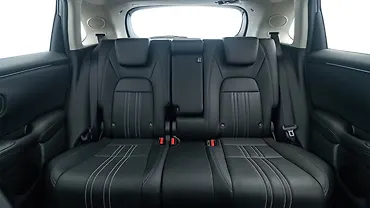 Honda ZR-V Rear Seats