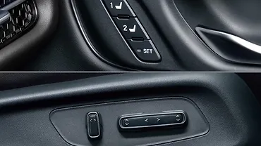 Honda ZR-V Seat Memory Buttons
