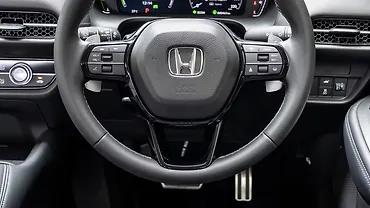 Honda ZR-V Steering Mounted Controls