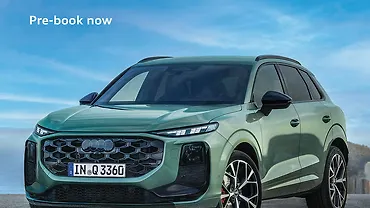 Audi New Q3 Grille