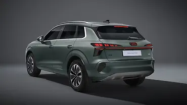 Audi New Q3 Left Rear Three Quarter