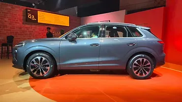 Audi New Q3 Left Side View