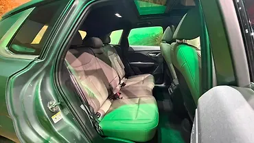 Audi New Q3 Rear Seats