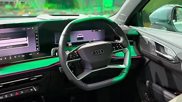Audi New Q3 Steering Wheel
