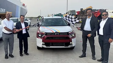 Citroen Basalt Exports Begin from India
