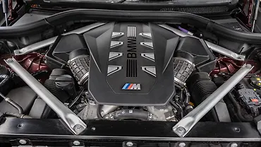 BMW X6 Engine Shot BMW X6 Engine Shot