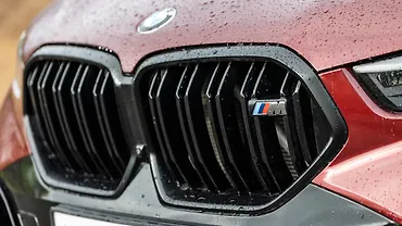 BMW X6 Front Badge BMW X6 Front Badge