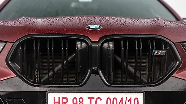 BMW X6 Grille Camera Image BMW X6 Grille Camera Image