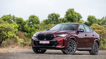 BMW X6 Left Front Three Quarter BMW X6 Left Front Three Quarter