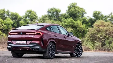 BMW X6 Right Rear Three Quarter BMW X6 Right Rear Three Quarter