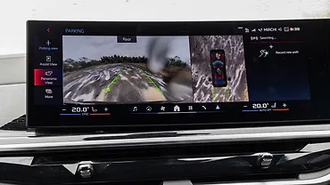 BMW X6 360-Degree Camera Control BMW X6 360-Degree Camera Control
