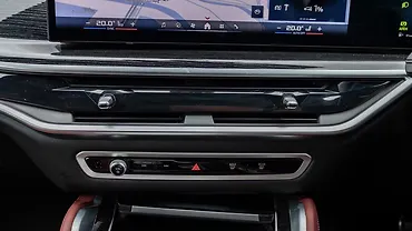 BMW X6 AC Controls BMW X6 AC Controls