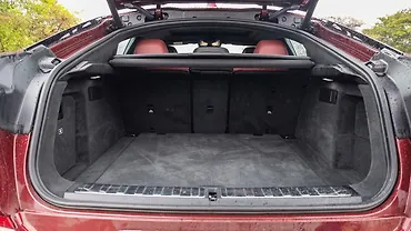 BMW X6 Bootspace Rear Seat Folded BMW X6 Bootspace Rear Seat Folded