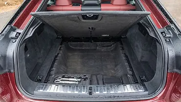 BMW X6 Bootspace BMW X6 Bootspace