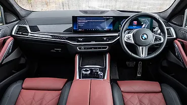 BMW X6 Dashboard BMW X6 Dashboard
