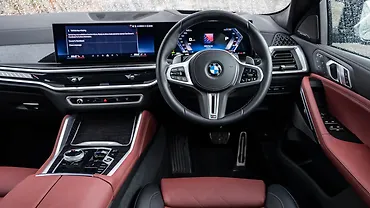 BMW X6 Dashboard BMW X6 Dashboard