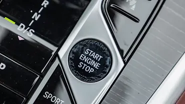 BMW X6 Engine Start Button BMW X6 Engine Start Button