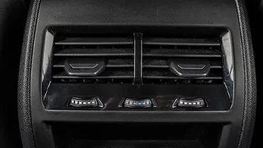 BMW X6 Front Centre Air Vents BMW X6 Front Centre Air Vents