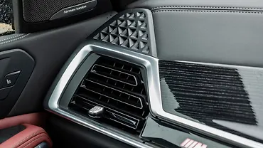 BMW X6 Front Passenger Air Vent BMW X6 Front Passenger Air Vent