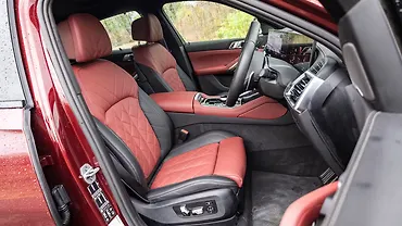 BMW X6 Front Row Seats BMW X6 Front Row Seats