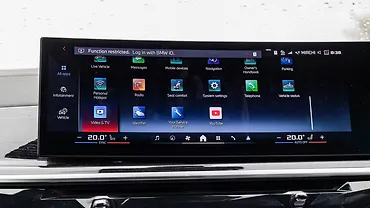 BMW X6 Infotainment System BMW X6 Infotainment System